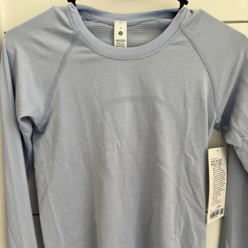 Swiftly tech long sleeve race length